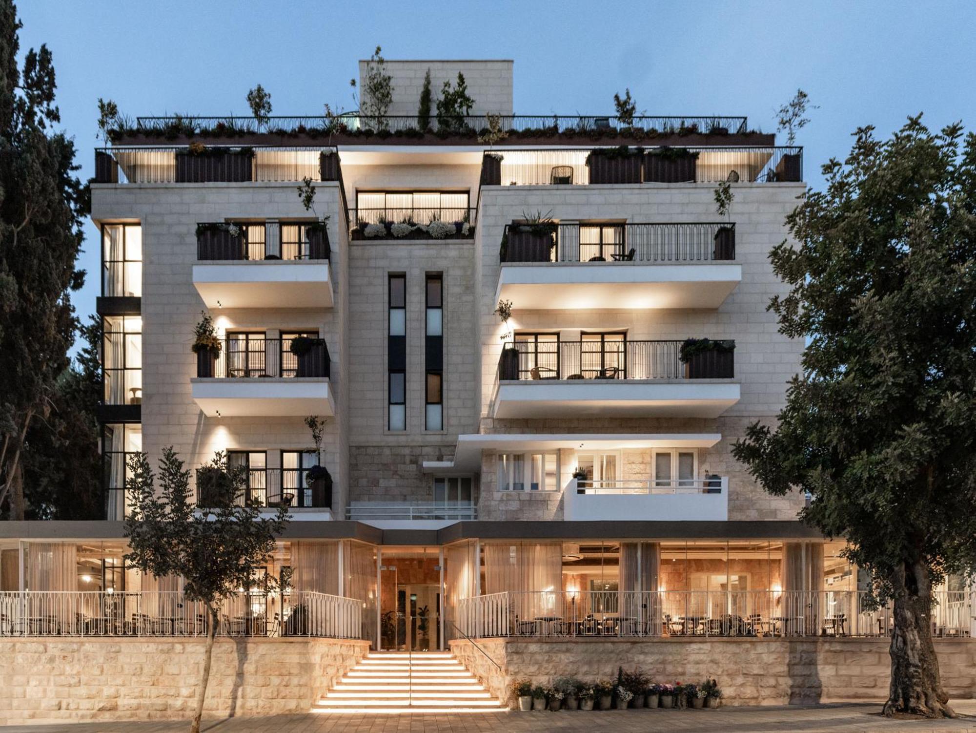 Ramban Hotel Jerusalem Exterior photo