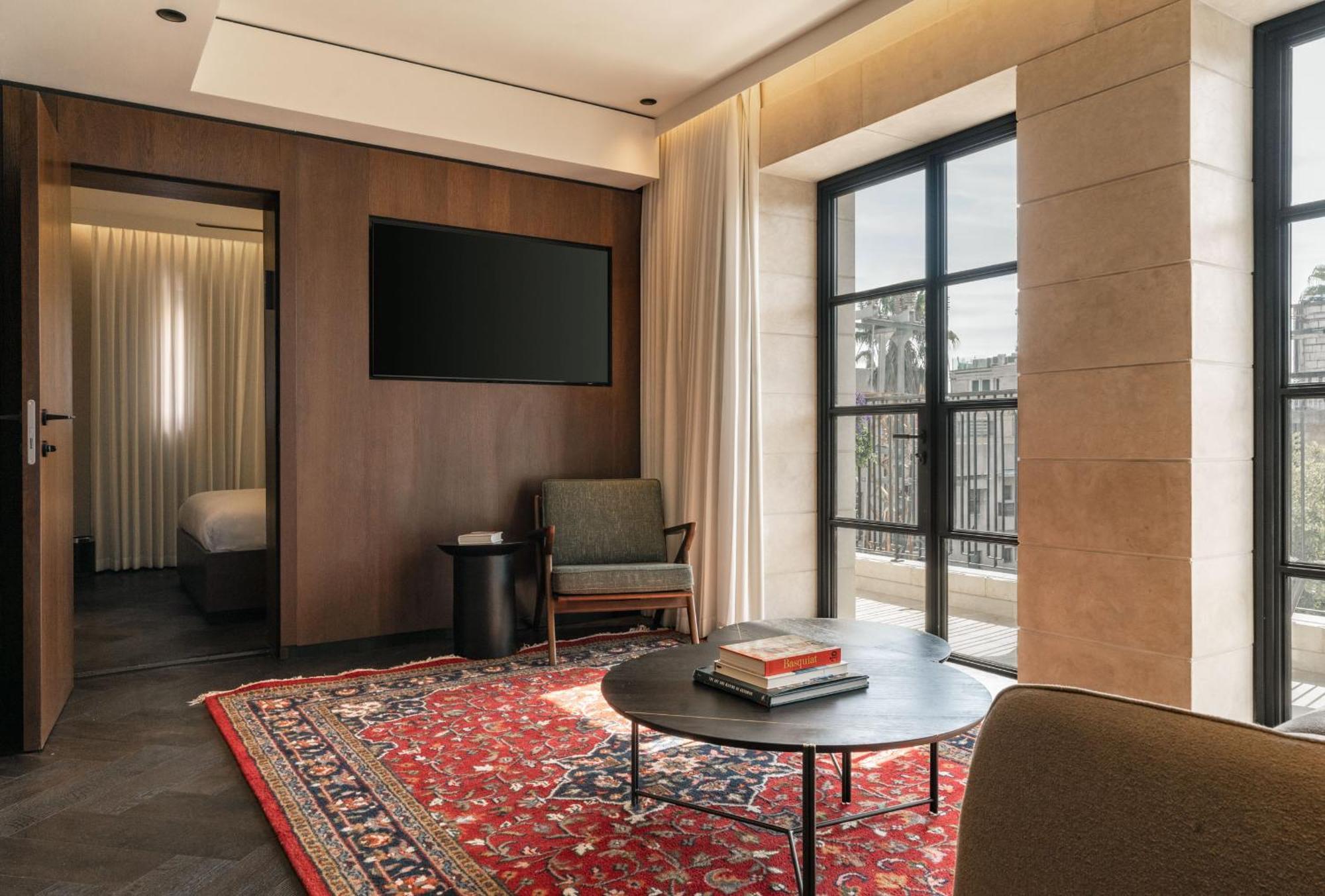 Ramban Hotel Jerusalem Exterior photo